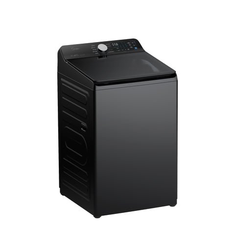 Lavadora Automática Carga Superior 22Kg Silent Wave Charcoal Gray