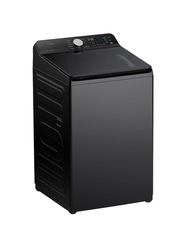 Lavadora Automática Carga Superior 25Kg Silent Wave Charcoal Gray