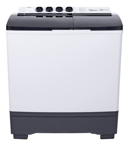 Lavadora MIDEA Dos tinas 22 kg Blanca