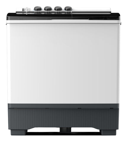 Lavadora Semiautomática Midea Dos Tinas 15Kg Twin Force Pulsator Blanca Midea MT100W150/W-MX