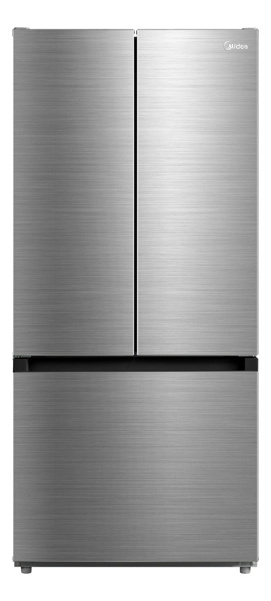 Refrigerador Midea 19 pies FrenchDoor Inox
