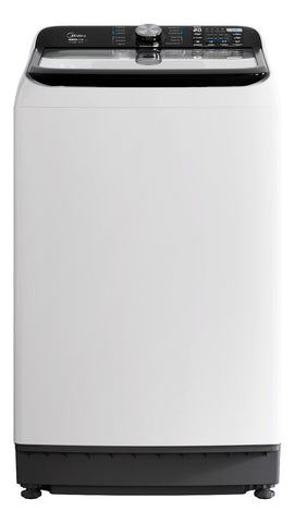 Lavadora Automática Carga Superior 16 Kg Midea Wave Impeller Blanca MA512W16/W