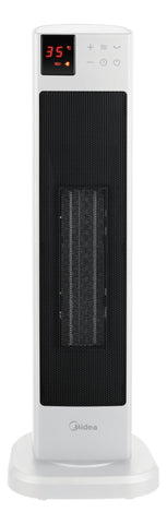 Calefactor Eléctrico Cerámico de torre 2 en 1 Dual flow 23”
