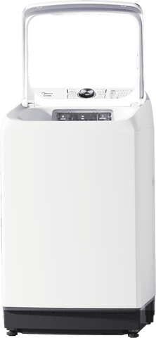Lavadora Midea 18 Kg Automática con Agitador Blanca