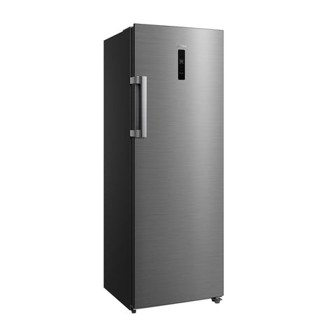 Congelador Vertical Inverter Quattro Bru Steel 9 Pies