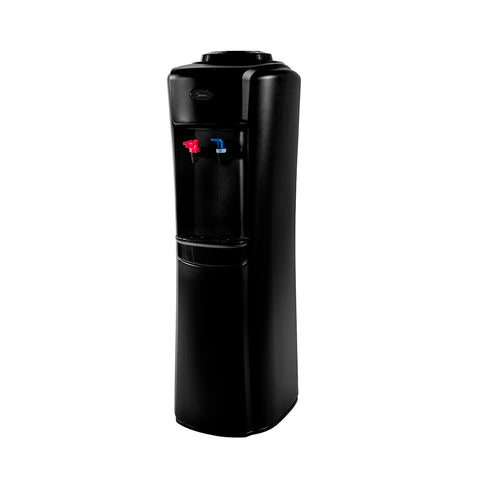 Despachador De Agua Midea De Carga Sup. Alta Potencia Negro
