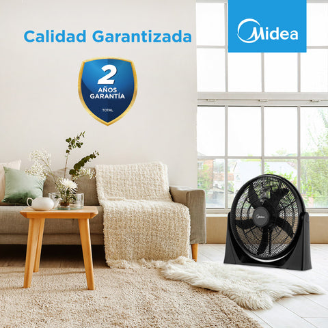 Ventilador de Piso 20” Midea Negro FB50-17H