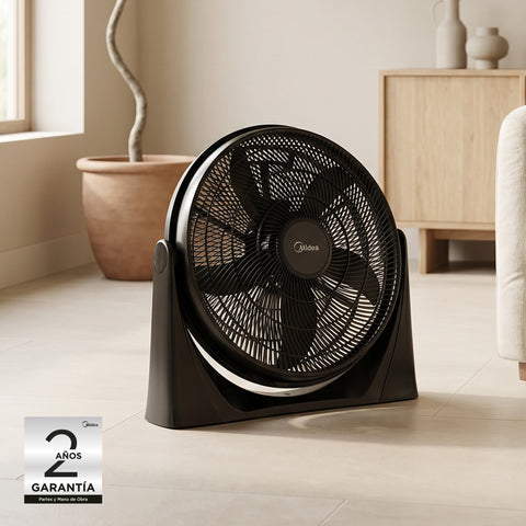Ventilador de Piso 20” Midea Negro FB50-17H