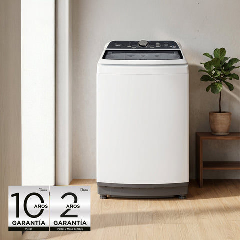 Lavadora Automática Carga Superior 18kg Midea  Vortex Wash