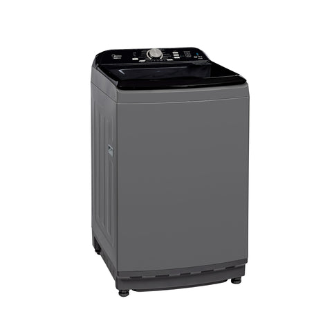 Lavadora Midea Automática Carga Superior 18Kg Impeller Gris