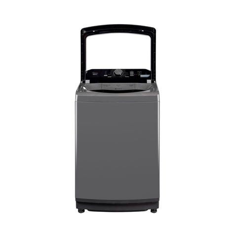 Lavadora Midea Automática Carga Superior 18Kg Impeller Gris