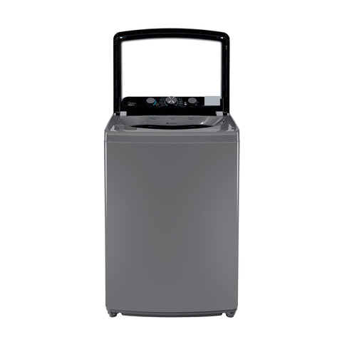 Lavadora Carga Superior Midea 22Kg Vortex Wash Agitador Gris