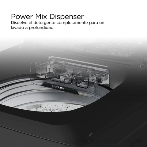 Lavadora Midea Automática Carga Superior 16 Kg Impeller