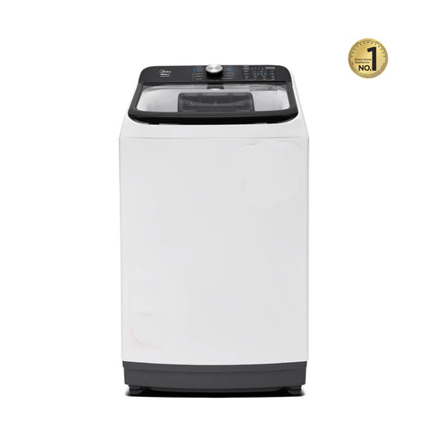 Lavadora Automática Carga Superior 16 Kg Midea Blanca