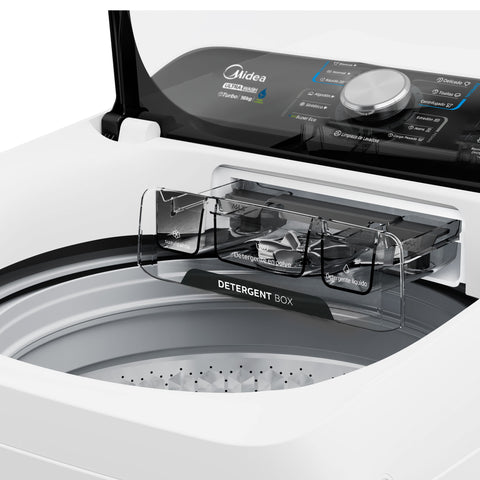 Lavadora Automática Carga Superior 16 Kg Midea Blanca