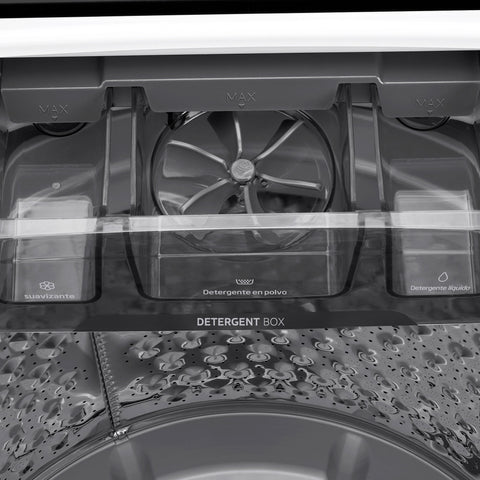 Lavadora Automática Carga Superior 16 Kg Midea Blanca