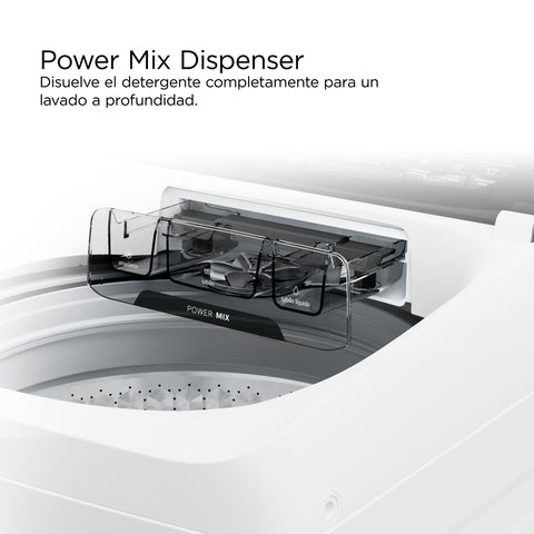 Lavadora MIDEA Auto Carga Superior 18 Kg Blanca MA512W18/W