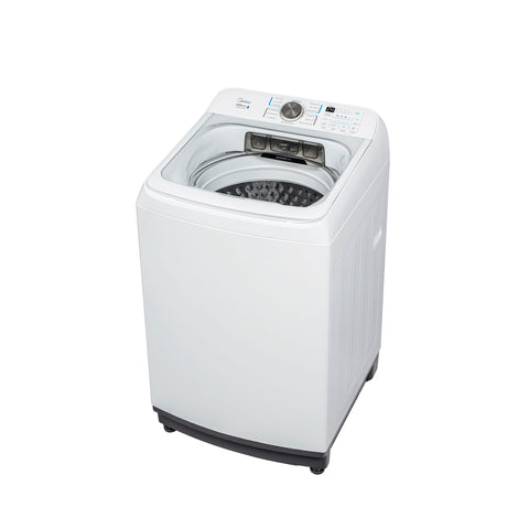 Lavadora Midea 18 Kg Automática con Agitador Blanca
