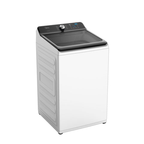 Lavadora Automática Carga Superior 22Kg Wave Wash Blanca