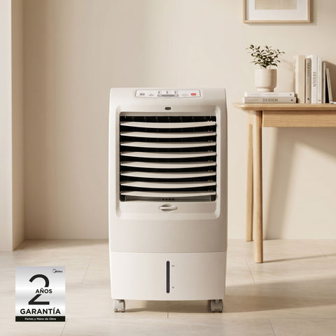 Enfriador Aire Portatil Midea Frio 14L 3 Vel
