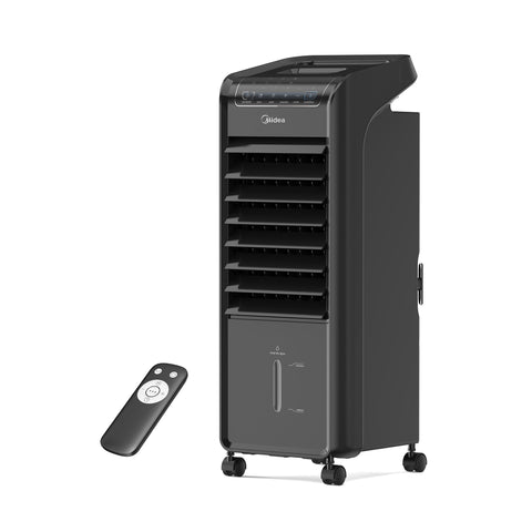 Enfriador de Aire Midea Ice Cool 5.4 Litros Negro
