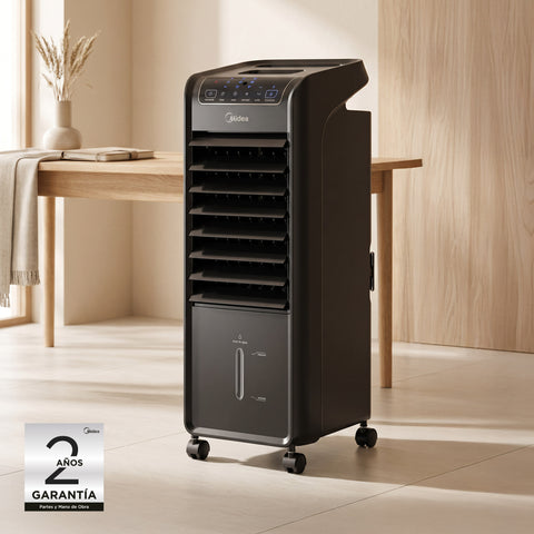 Enfriador de Aire Midea Ice Cool 5.4 Litros Negro