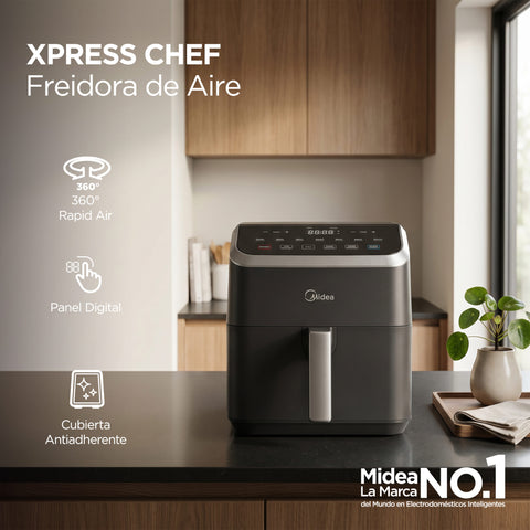Freidora de Aire Midea Xpress Chef 5.5L