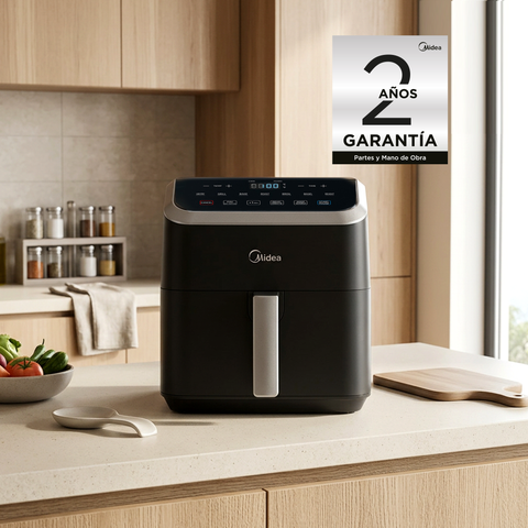 Freidora de Aire Midea Xpress Chef 5.5L