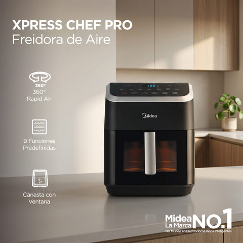 Freidora de Aire Xpress Chef Pro 7L