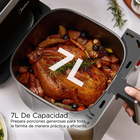 Freidora de Aire Xpress Chef Pro 7L