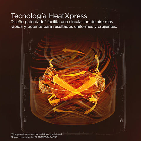 Freidora de Aire Xpress Chef Pro 7L