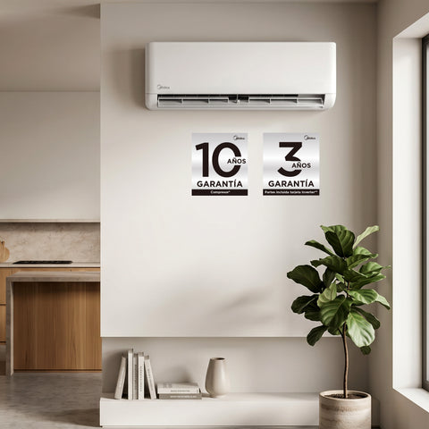 Minisplit Midea CoolXpress, 1 Ton, Sólo Frío, 115V