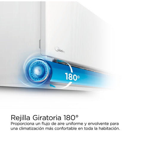 Minisplit Midea CoolXpress, 1 Ton, Sólo Frío, 115V