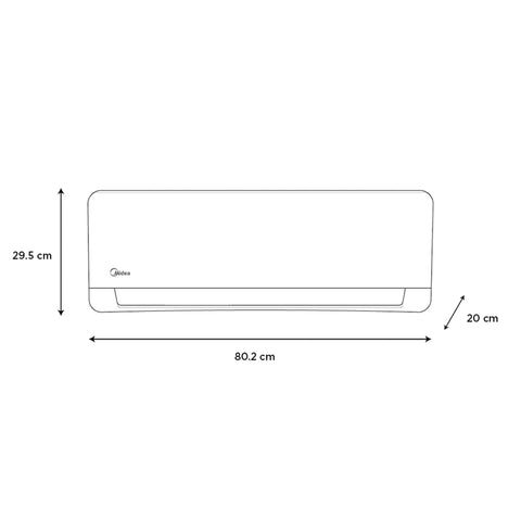 Minisplit Xtreme Save Inverter SEER 21, 1 Ton, Frío, 220v