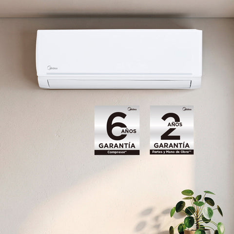 Minisplit Fresh+ Midea On/off Seer 11.5, 1.5 Ton, Frío, 220v