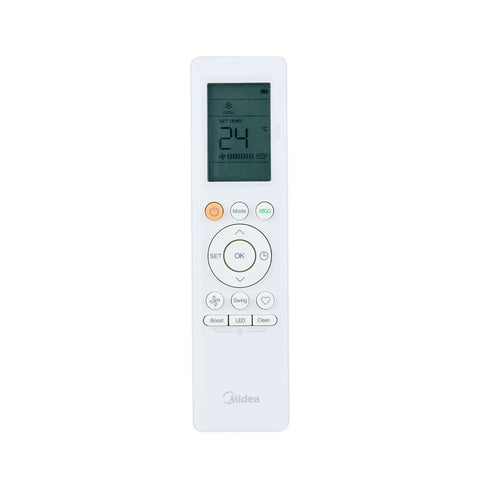 Minisplit Midea Inverter 1.5 Ton, 18,000 BTU, Frío, 220V