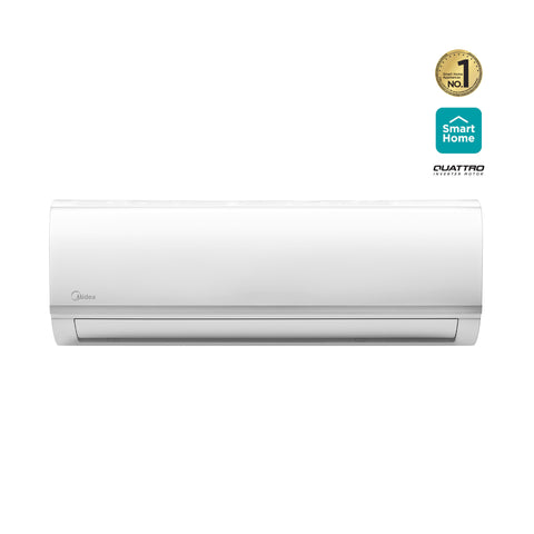 Minisplit Midea Inverter SEER 18 1.5 Ton Sólo Frío 220V