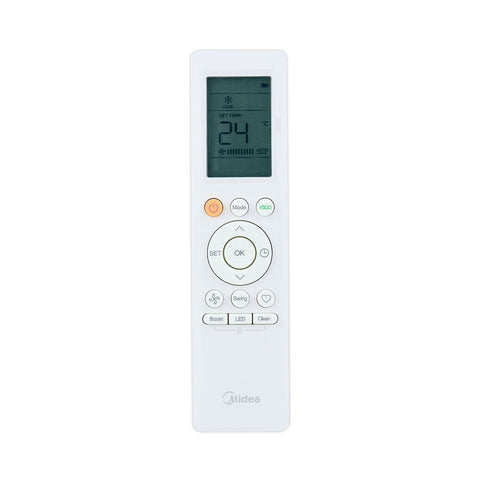 Minisplit Midea Inverter SEER 18 1.5 Ton Sólo Frío 220V