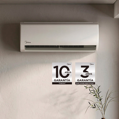 Minisplit Forest Plus Save Inverter Midea, 2 Ton, Frío/calor