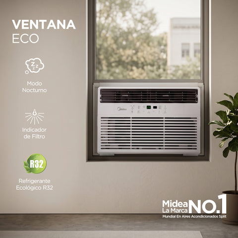 Aire acondicionado Midea Ventana 5000 BTUs
