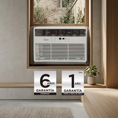 Aire acondicionado Midea Ventana 5000 BTUs