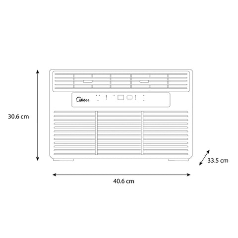Aire acondicionado Midea Ventana 5000 BTUs