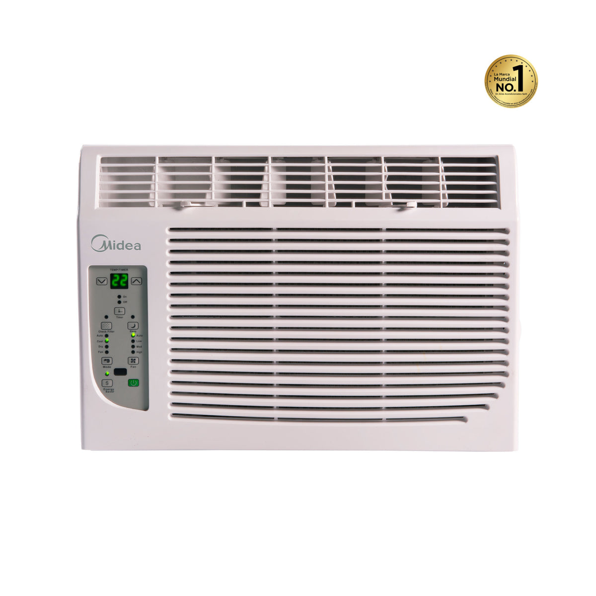Aire Acondicionado Ventana Midea ECO, 5,000 BTU/h, Frío 110v, Blanco Midea MAW05C1OUM