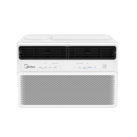 Aire Acondicionado Midea Ventana Inverter 10,000 BTU Frio-Calor 115V