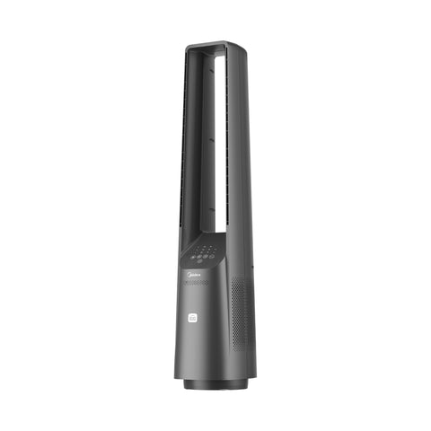 Ventilador Midea de Torre sin aspas 40¨ Negro
