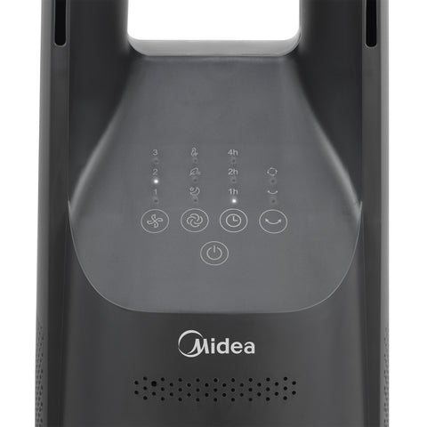 Ventilador Midea de Torre sin aspas 40¨ Negro