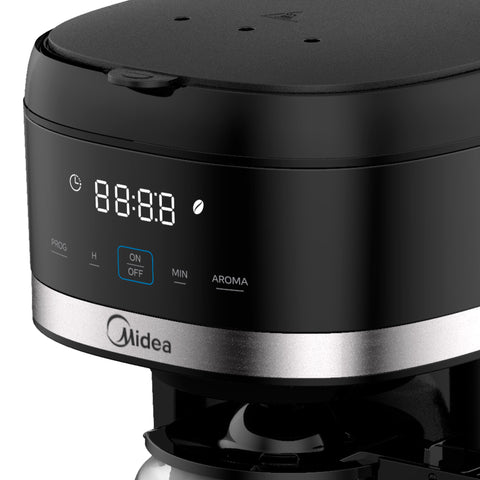 Cafetera Digital Midea 12 Tazas Smart Brew