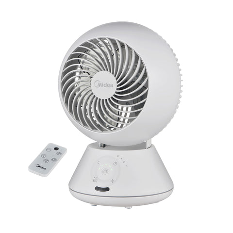 VENTILADOR ESCRITORIO MIDEA 6 PUL TURBO FORCE 5 VEL blanco