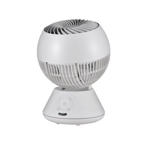 VENTILADOR ESCRITORIO MIDEA 6 PUL TURBO FORCE 5 VEL blanco