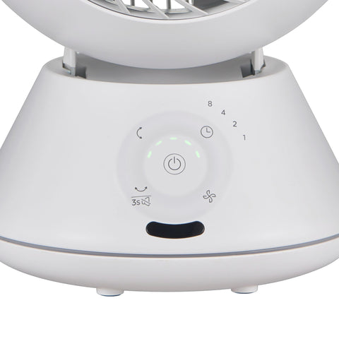 VENTILADOR ESCRITORIO MIDEA 6 PUL TURBO FORCE 5 VEL blanco
